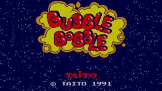 Bubble Bobble (Sega Master System) Rounds 001-020