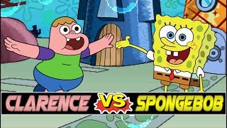 M.u.g.e.n. Battles Clarence Vs Spongebob Clarence Vs Spongebob Squarepants