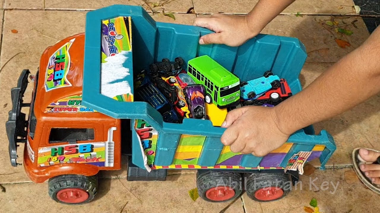  Truk  Mobil Mainan  Anak  4 Abil Fatan Key YouTube