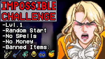 The SotN Impossible Randomizer Challenge IS BACK!