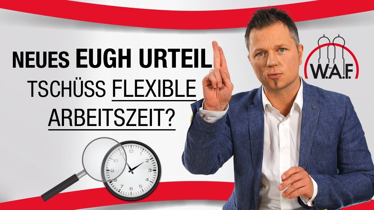 Update New EuGH zur Arbeitszeiterfassung: Tschüss Vertrauensarbeitszeit? 👋🕖 Was Betriebsräte jetzt tun können