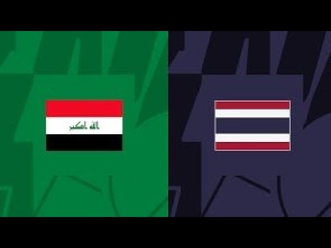 Iraq U23 Vs Thailand U23 AFC U23 Championship match today Live football match today 2024