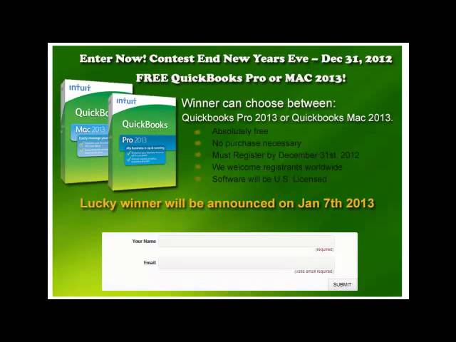 free quickbooks pro 2013