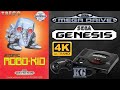 Atomic robokid sega genesis  mega drive gameplay walkthrough full game 4k60