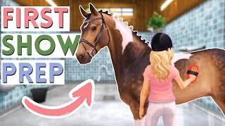 First Show Prep with My NEW Horse! II Star Stable Realistic Roleplay