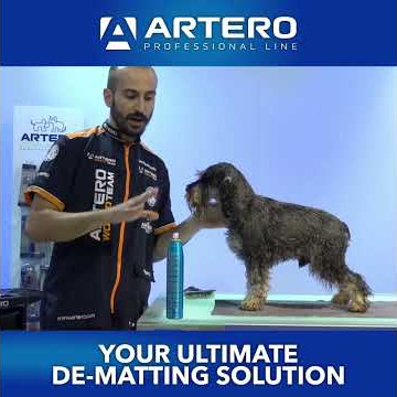 ARTERO  Matt-X De-Matting Conditioner & De-Matting Slicker