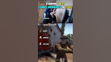 Ranking Best Funny CSGO Moments! 😭