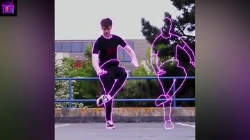 Glowing Tiktok Scribble Dance Compilation | Tiktok VFX 2020