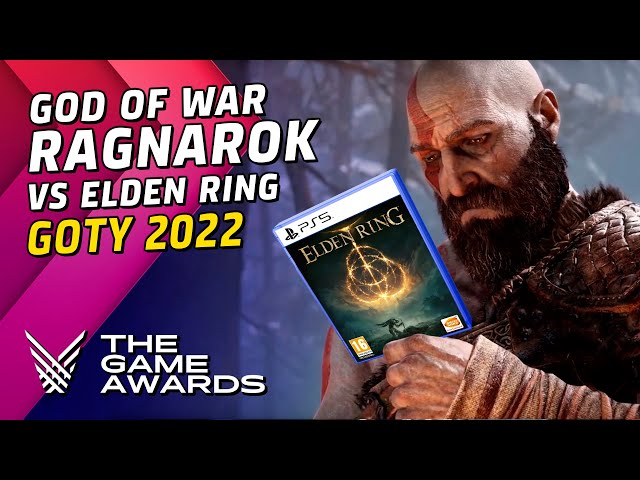 Elden Ring e God of War: Ragnarok estão concorrendo ao GOTY 2022 - MeUGamer