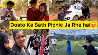 Picnic With Alisha Rajput & Oye Indori 😍| Mukul Gain | Sona Dey | Nitesh Mandal