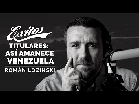 EN VIVO 🔴  Román Lozinski 27.04.2022 Titulares: Así amanece Venezuela y el mundo