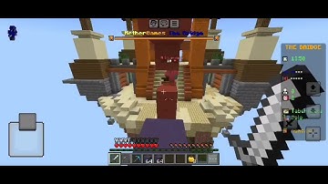 Minecraft, Nether games, bridge 1v1, #minecraft #nethergames #viral #video #liongamerzkings