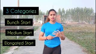 Types of Sprinting Starts | Standing Start | 3-Point Start | Crouch Start | Block Start