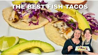 Quick & Easy Fish Tacos | Fresh Homemade Corn Tortillas