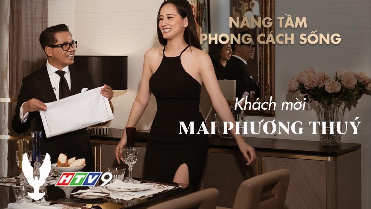 Chén dĩa nói lên sự đẳng cấp của gia chủ - Mai Phương Thúy | Nâng Tầm Phong Cách Sống Tập 2