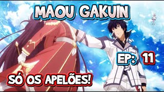 Comentando Maou Gakuin Ep 11 - Viramos anime de Idol, pessoal