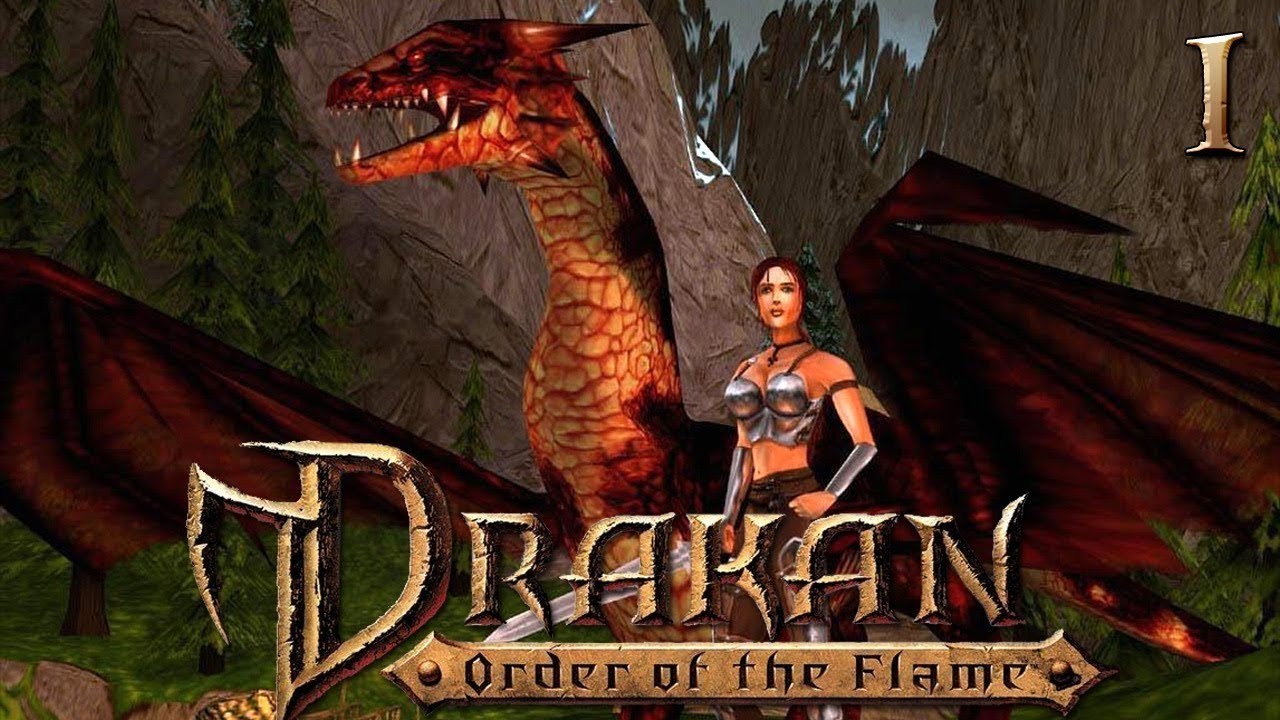 Drakan order of the flame. Ринн Drakan. Drakan игра. Drakan order of the Flame 2.