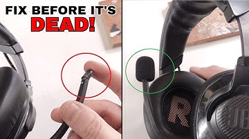 How to Fix JBL Quantum 800 Microphone DIY