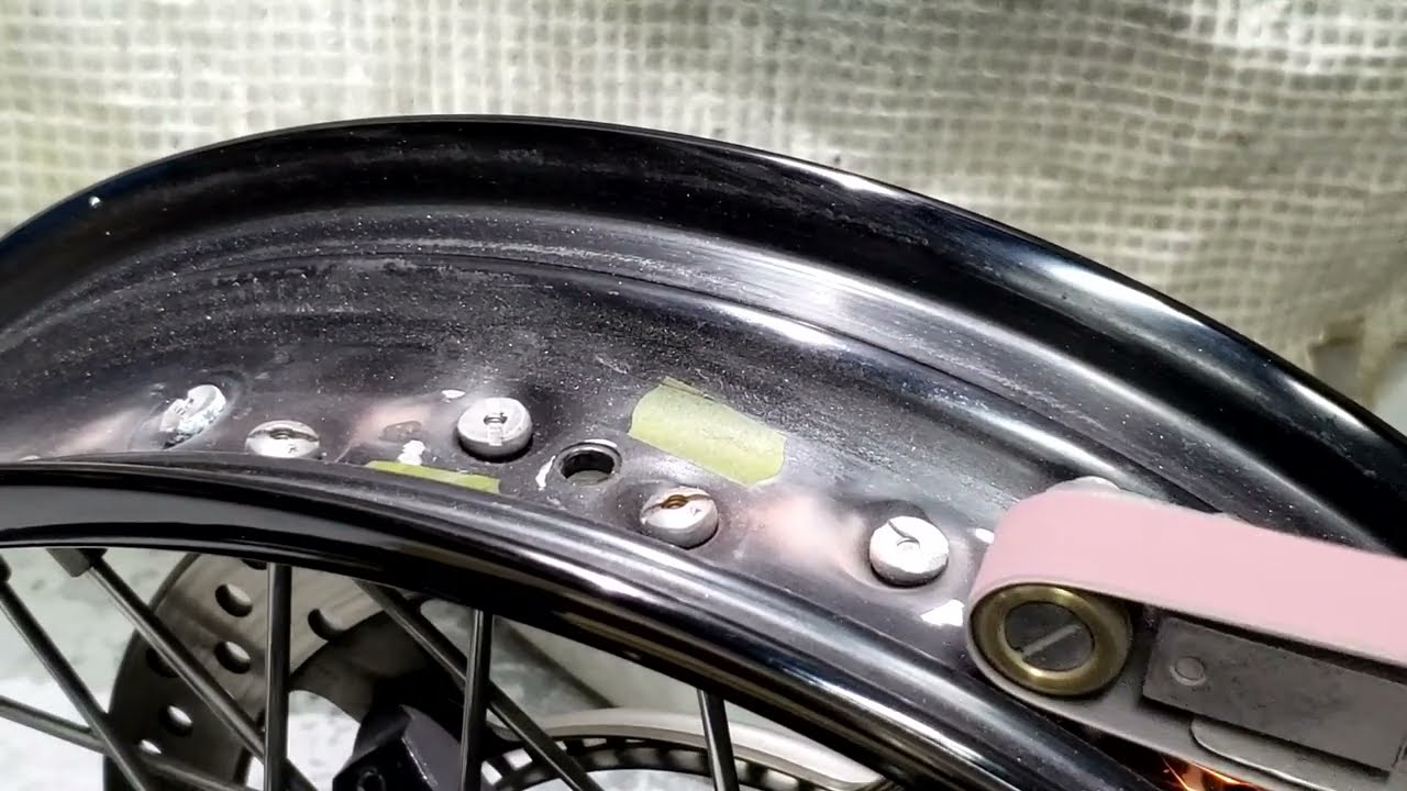 チューブレスキット、モタード、リム、tubeless kit、supermoto、wheel