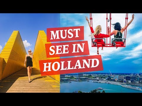 TO DO IN HOLLAND (NEAR AMSTERDAM) ♡ Digital Nomad Girl