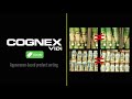 VisionPro ViDi Green Classify Tool for Object and Scene Classification