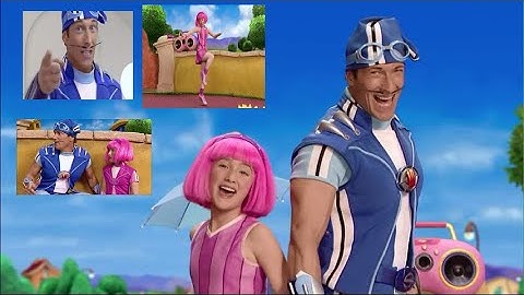 LAZYTOWN "Flaming Moe -  No Ones Lazy in Lazytown [Remix by Lazypooky]"