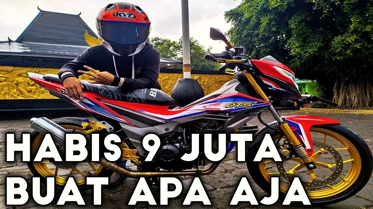 Modifikasi Motor Honda Sonic 150r Juara Kontes Youtube