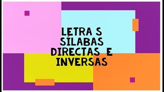 sílabas inversas
