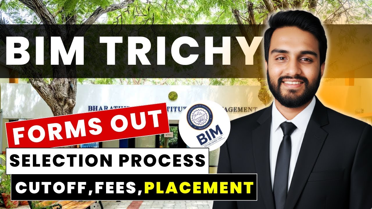 BIM Trichy | Highest Package 17.5 LPA | Should I Apply BIM ? Admission Process,Cutoff,Placement,Fees