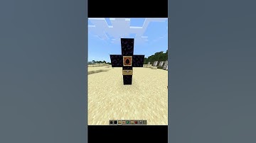 Minecraft Spawning Mutant Enderman Titan 💀 | #minecraft #shorts