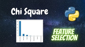 Chi Square (Category) | Feature Selection | Python