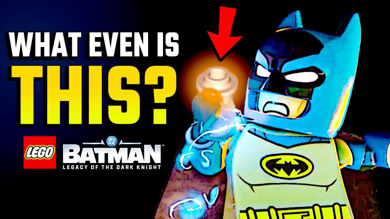 10 деталей, которые вы пропустили — НОВАЯ игра Lego Batman