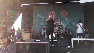 Dayseeker - The Burning Of Bridges - Vans Warped Tour - Ventura, CA 6/24/18