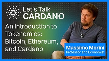 An Introduction to Tokenomics: Bitcoin, Ethereum, and Cardano