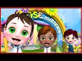 Crossing The Streets + More Nursery Rhymes & Kids Songs | Bmbm Preschool Cartoon