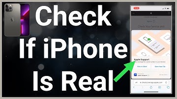 Hoe u kunt controleren of uw iPhone echt is