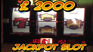 Casino Bally £2000 BIG MONEY DOUBLE JACKPOT Diamond Line Slot Machine screenshot 2