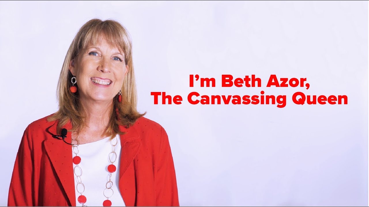 I'm Beth Azor, The Canvassing Queen™ | Commercial Real Estate Training