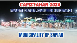 MUNICIPALITY OF SAPIAN IN CAPIZTAHAN 2024 MARAGTAS CULTURAL COMPETITION PERFORMANCE | ROXAS CITY CPZ