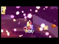Wii　星のカービィ（Kirby of the Stars）　レベル５（level 5）　ナッツヌーン（nut noon）　５－２　　　IOHD0204