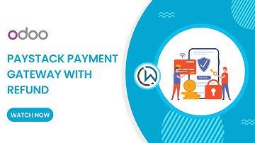 Paystack Payment Gateway with Refund | Odoo Payment App