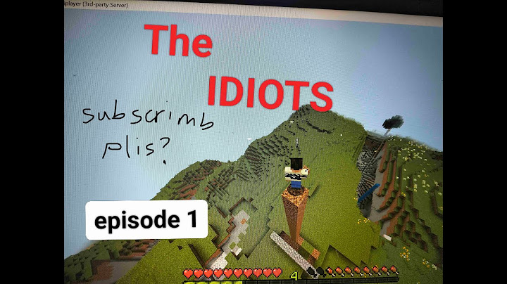 The Idiots - episode 1