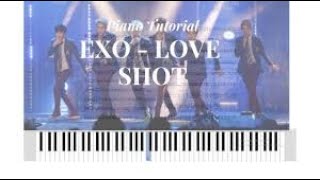 EXO - Love Shot Piano Cover