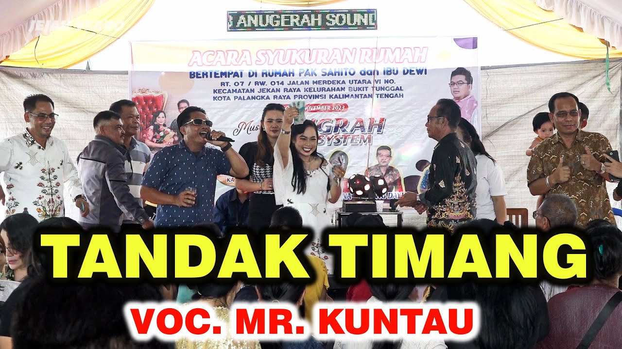 Karungut Modern - Manasai - Tandak Timang - Voc. Kuntau - Palangka Raya - Lagu Dayak Ngaju Kalteng