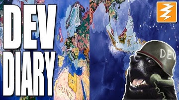 NEW MAPMODES - Dev Diary - Hearts of Iron IV