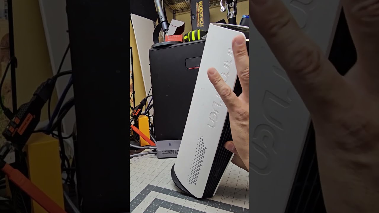 Bladeless Tower Quiet Oscillating Fan