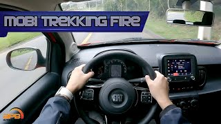 2024' FIAT MOBI TREKKING 1.0 FIRE | POV TEST-DRIVE