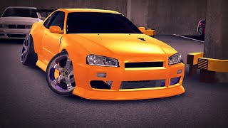 Hashiriya Drifter - NISSAN SKYLINE TUNING/DRIFTING - Unlimited Money MOD - Android Gameplay #9