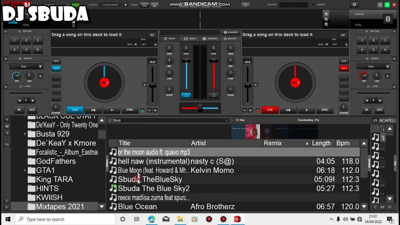 How To Record Mixtape On virtual DJ YouTube