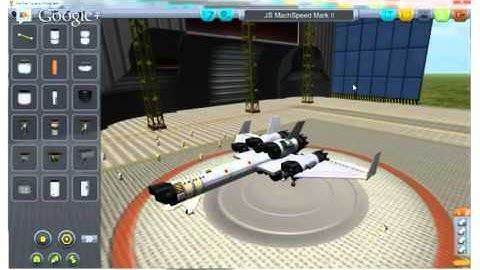 Kerbal Space Program - Spaceplane Fun Time 2 - Livestream Test